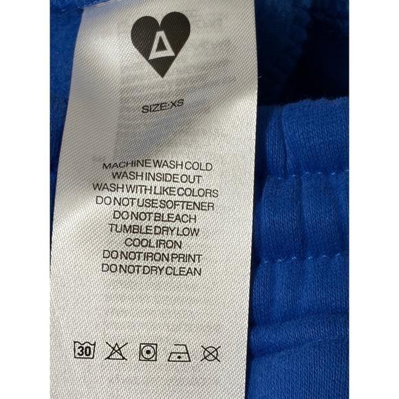 Aelfric Eden Blue Pants Cloud – XS – Like New Condition Curve Shape Baggy - Picture 8 of 9